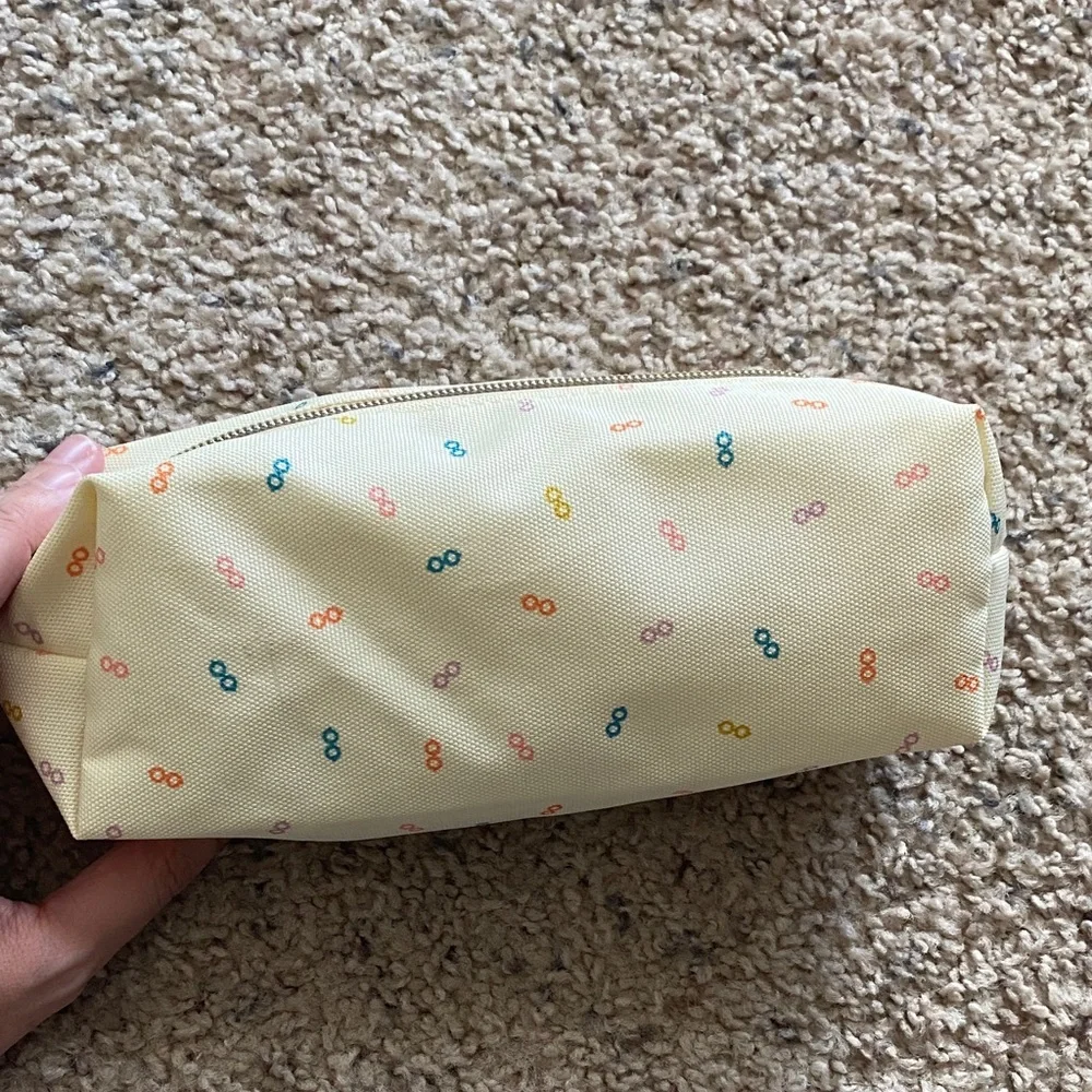 Colorful Patterned Pencil Pouch